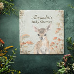 Porta-copo De Pedra Chá de fraldas Boho Woodland<br><div class="desc">Apresentando nossa Porta copos de pedra Chá de fraldas da floresta borboleta! Adicione um toque de elegância rústica ao seu chá de fraldas temático de floresta com nossa Porta copos de Pedra do Chá de fraldas Woodland da Borboleta. Essa porta copos encantadora apresenta uma design caprichosa inspirada na floresta encantadora,...</div>