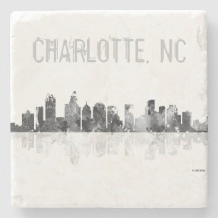Porta-copo De Pedra CHARLOTTE, NORTH CAROLINA - a pedra bebe a porta