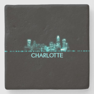 Porta-copo De Pedra Charlotte Skyline