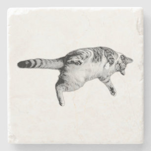 Porta-copo De Pedra Charme com distribuição para a Mesa