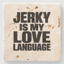 Charque É Minha Linguagem do Amor Frase Divertida 