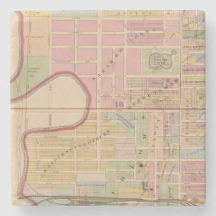 Porta-copo De Pedra Cincinnati, Ohio 2