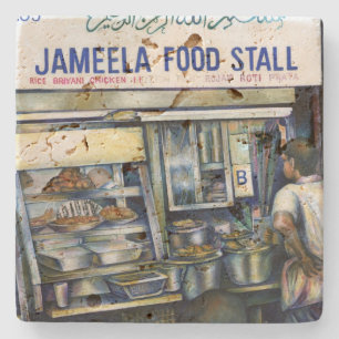 Porta-copo De Pedra Cingapura de Jameela