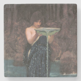 Porta-copo De Pedra Circe Invidiosa (mitologia grega clássica)