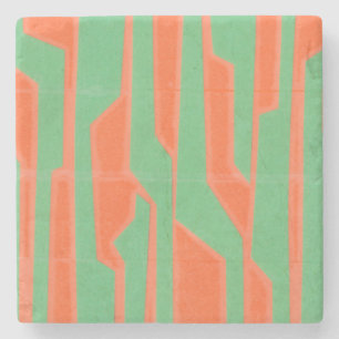 Porta-copo De Pedra Circuito Moderno I