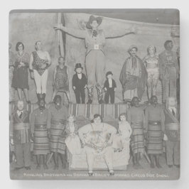 Porta-copo De Pedra Circus Side Show Freaks