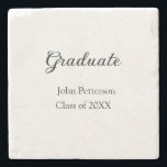 Porta-copo De Pedra Classe de formando de 20XX m de graduação mínima s<br><div class="desc">design</div>