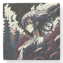 Classic Vintage Anime Girl - 90's Manga