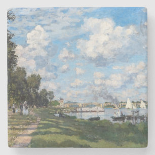 Porta-copo De Pedra Claude Monet - A Bacia em Argenteuil