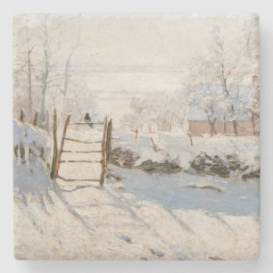 Porta-copo De Pedra Claude Monet - A Pega