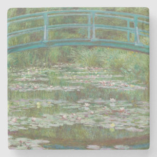 Porta-copo De Pedra Claude Monet A Ponte Japonesa, 1899
