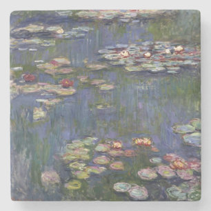 Porta-copo De Pedra Claude Monet Impressionista Impressionista Impress