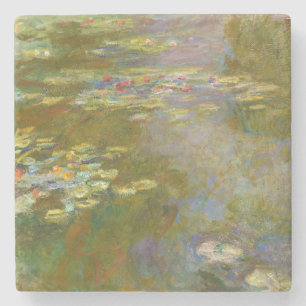 Porta-copo De Pedra Claude Monet - Lago de Nenúfares 1917