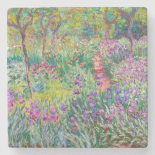 Porta-copo De Pedra Claude Monet - O Jardim de Íris em Giverny