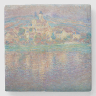 Porta-copo De Pedra Claude Monet - Vetheuil, Pôr do Sol