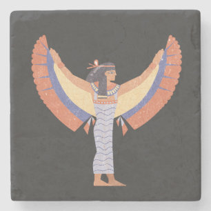 Porta-copo De Pedra Cleópatra.