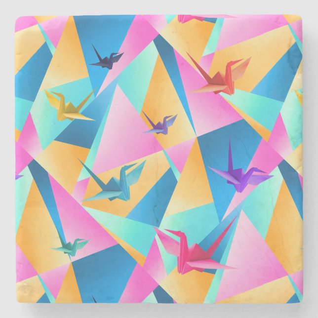 Porta-copo De Pedra Coaster (Frente)