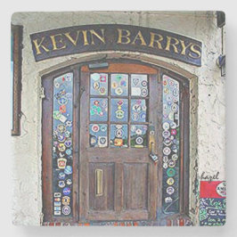 Porta-copo De Pedra Coaster. da pedra do mármore do savana de Kevin