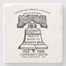 Porta-copo De Pedra Coaster (Tile)