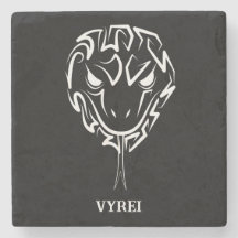 Cobra de Tribal Negro e Branco