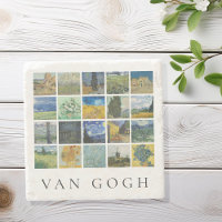 Colagem de pintura de arte Vincent Van Gogh