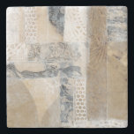 Porta-copo De Pedra Colagem de rendas I<br><div class="desc">Decoração de Casa</div>