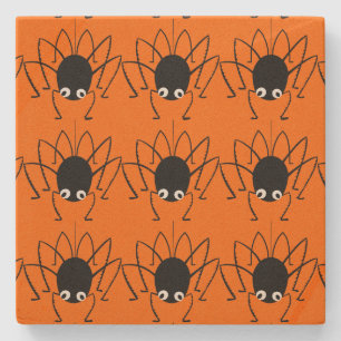 Porta-copo De Pedra Coleção de Bebidas de Pedra de Aranha Halloween