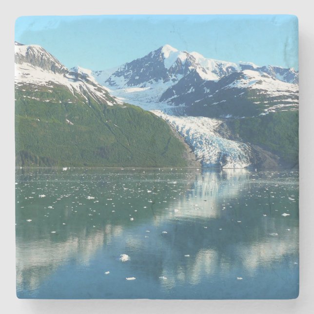 Porta-copo De Pedra College Fjord I Beauful Alaska Photoographic (Frente)