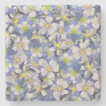 Columbines Padrão Sem Costura