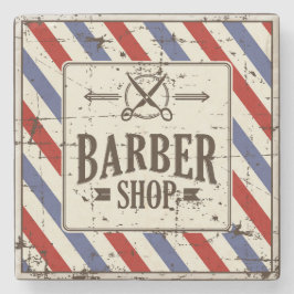 Porta-copo De Pedra Compro de Barras Simples Retroativo Clássico