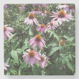 Porta-copo De Pedra Confluentes Roxos