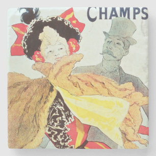 Porta-copo De Pedra Congele campeões Elysees de Palace', Paris, 1893