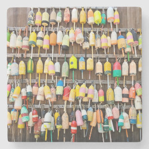 Porta-copo De Pedra Conjunto de Portas copos de Boias de Lagosta