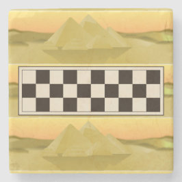 Porta-copo De Pedra Conselho antigo do Senado egípcio