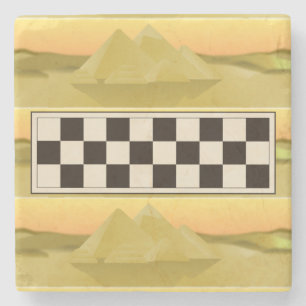 Porta-copo De Pedra Conselho antigo do Senado egípcio