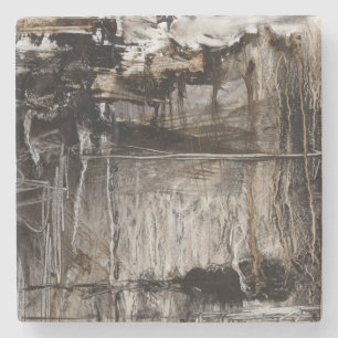 Porta-copo De Pedra Continuum II