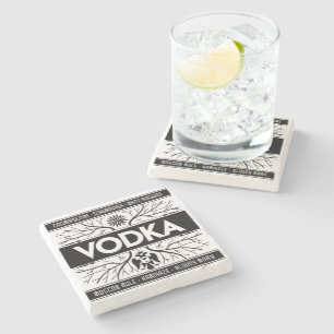 Porta-copo De Pedra Copo de Vodka