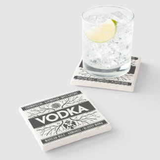 Porta-copo De Pedra Copo de Vodka