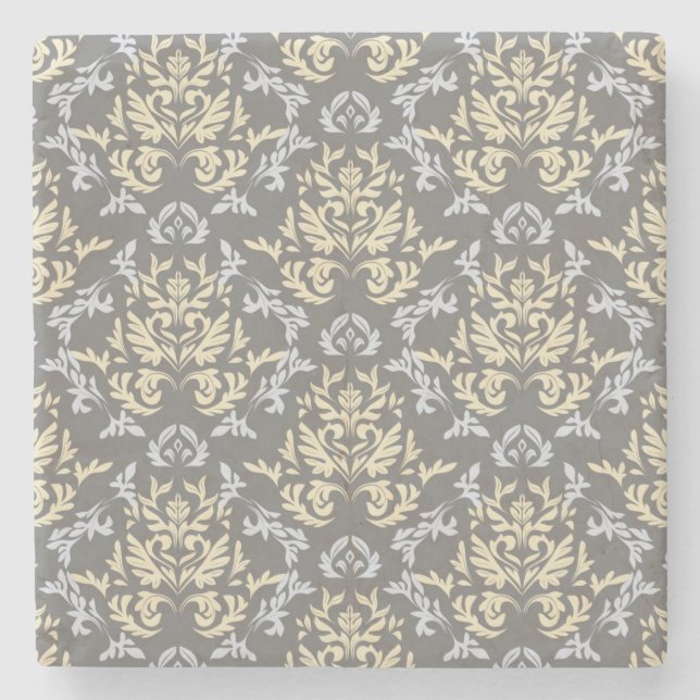 Porta-copo De Pedra Cor damasco (Frente)