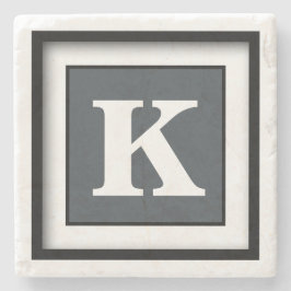 Porta-copo De Pedra Cor de Cheio Simples de Tabulação