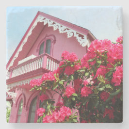 Porta-copo De Pedra Cor-de-rosa - Vinha de Martha