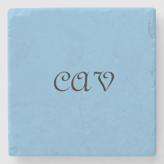 Porta-copo De Pedra Cornflower Blue
