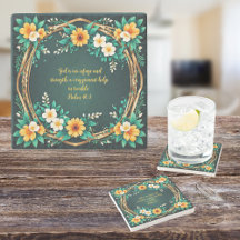 Coroa Floral e Verde Personalizável