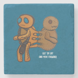 Porta-copo De Pedra Corte-os