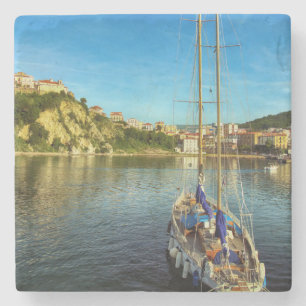 Porta-copo De Pedra Costa de aproximação   Agropoli do barco