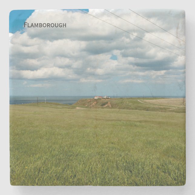 Porta-copo De Pedra Costa Flamborough (Frente)