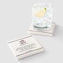 Cota de Símbolo de Meditação de Om Personalizada