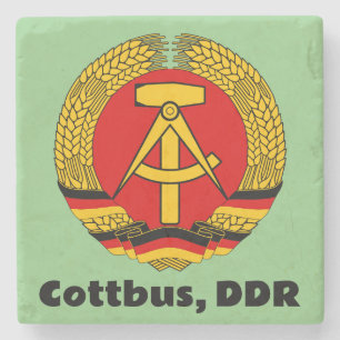 Porta-copo De Pedra Cottbus, Alemanha Oriental (DDR, GDR) Ossi
