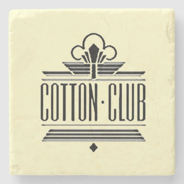 Porta-copo De Pedra Cotton Club Atlanta, Cotton Club, Cotton Club (Frente)