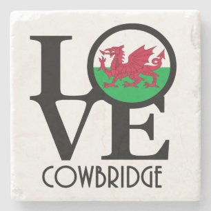 Porta-copo De Pedra Cowbridge DE AMOR